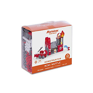 Мини-вафельные кубики — набор пожарных, большой блистер