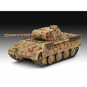 Plastmasas modelis Panther Ausf D 1/35.