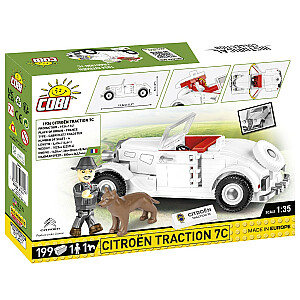 Cloki Citroen Traction 7C