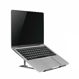Ergo Office ER-416G серая алюминиевая подставка для ноутбука