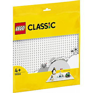 LEGO Classic 11026 Белая опорная плита
