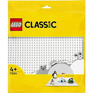 LEGO Classic 11026 balts pamatne