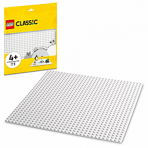 LEGO Classic 11026 Белая опорная плита