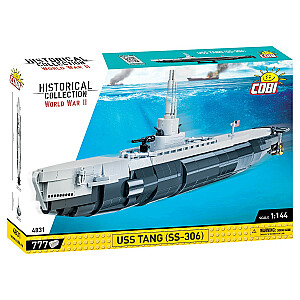 Военный корабль США Тан SS-306