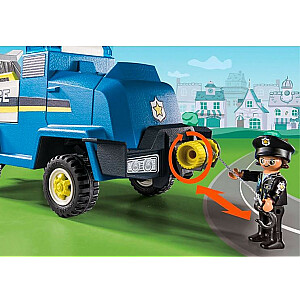 Komplekts ar policijas automašīnas figūru PĪLE ON CALL 70915.