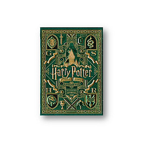 Карты Гарри Поттера, зеленая колода - Слизерин