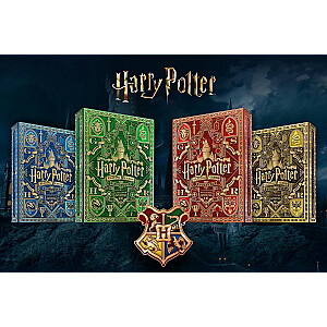 Harija Potera kārtis, zaļā klāja - Slytherin