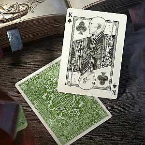 Harija Potera kārtis, zaļā klāja - Slytherin