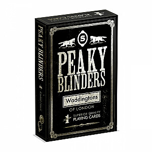 Peaky Blinders kārtis