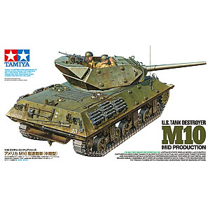 Пластиковая модель M10 среднего производства США
