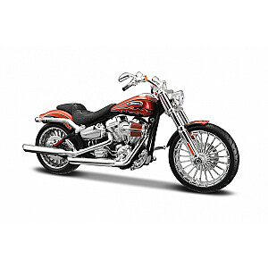 Metāla motocikla modelis HD 2014 CVO Breakout 1/12