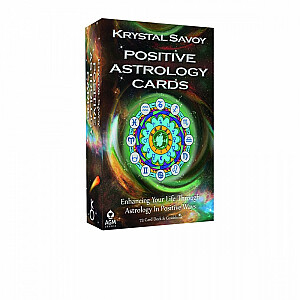 Pozitīvās astroloģiskās kārtis Taro kārtis