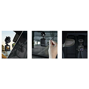 Auto videokamera DRA5 | Full HD 1920x1080@30p | 170° | microSD | 1,5" LED
