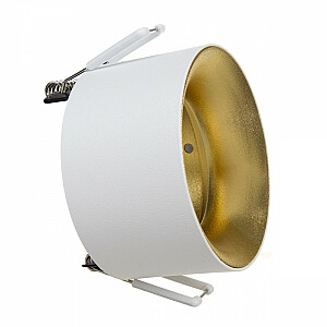 Встраиваемый трубчатый светильник GU5.3 MCE457 W/G Белый и золотой
