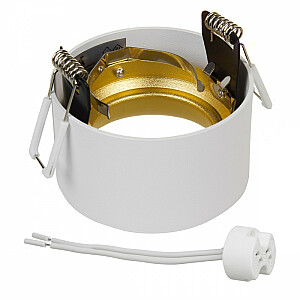 Встраиваемый трубчатый светильник GU5.3 MCE457 W/G Белый и золотой