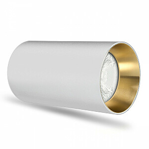 Накладной трубчатый светильник GU10 MCE458 W/G Белый и золотой