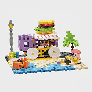 Mini Waffle - Конструкторы для грузовиков с едой