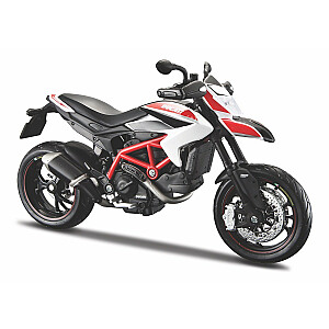 Motocikla Ducati Hypermotard SP 2013 metāla modelis 1/12