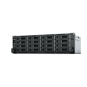 Сервер NAS RS2821RP+ V1500B 4 ГБ 4x1GbE 2PSU USB3.2.1 3U 3 года