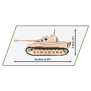 Klocki PzKpfw V Panther Ausf