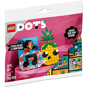 Ananāsu foto rāmis un LEGO Dots Mini Board 30560