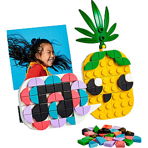 Ananāsu foto rāmis un LEGO Dots Mini Board 30560