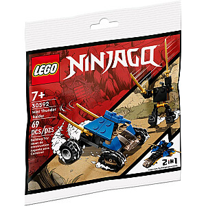 Miniatūra vieglā automašīna Ninjago Blocks 30592