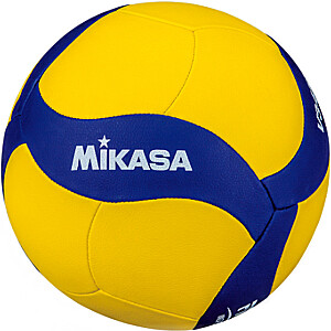 Мяч волейбольный Mikasa V370W желто-синий (5)