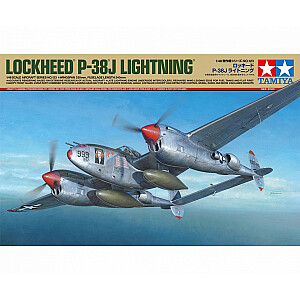Lockheed P-38J Lightning plastmasas modelis