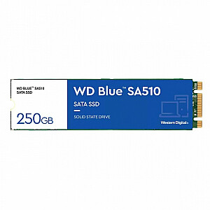 Solid State Drive Disk Blue 250 GB SA510 M.2 2280 WDS250G3B0B