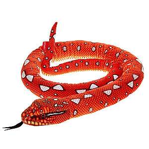 Талисман красная змея 180 см