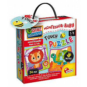 Пазл Монтессори Baby Touch Puzzle