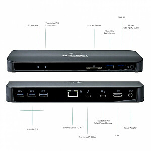 I-TEC  I-TEC Thunderbolt 3 Docking Station