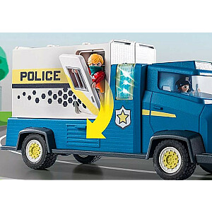 Figūru komplekts DUCK ON CALL 70912 Policijas automašīna