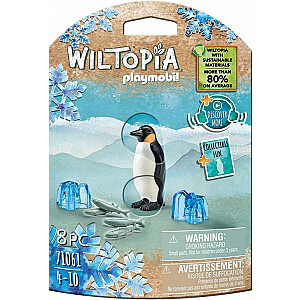 Wiltopia King Penguin figūriņu komplekts 71061