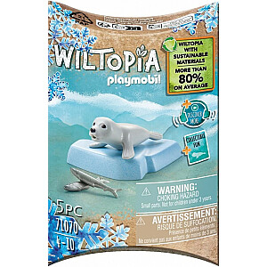 Набор фигурок тюленя Wiltopia 71070