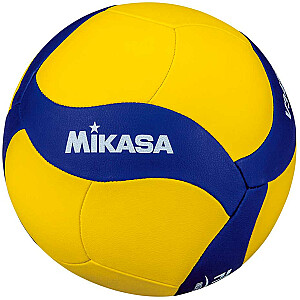 Мяч волейбольный Mikasa желто-синий V345W (5)