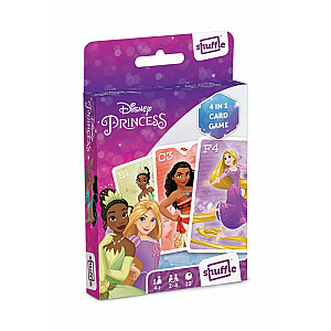 Карточная игра «Shuffle Fun 4in1» с принцессами Диснея