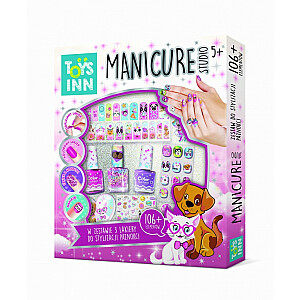 Набор Manicure Studio из 3-х лаков для ногтей «Животные»