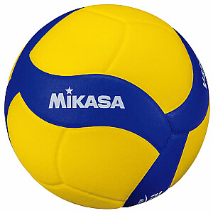 Volejbola bumba Mikasa V430W dzelteni zila (5)