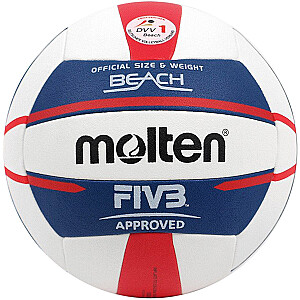 Мяч для пляжного волейбола Molten V5B5000-DE FIVB DVV1 (5)