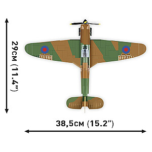 Vēsturiskā Otrā pasaules kara Klocki Hawker Hurricane MK.I kolekcija