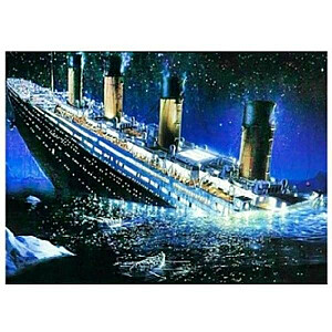 Алмазная мозаика - Титаник