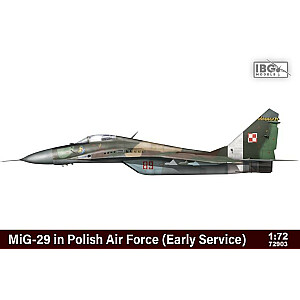 MiG-29 Polijas gaisa spēku Early Limited sastāvā