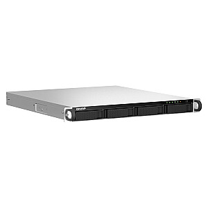 Serveris TS-464U-RP-8G 4x0HDD Intel Cel N5105/N5095 8G