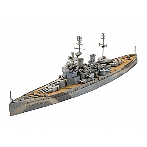 Plastmasas modelis First Diorama Set Bismarck Battle