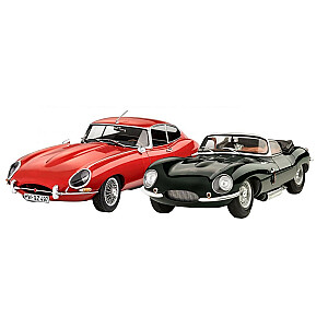 Jaguar 100. gadadienas automašīnu dāvanu komplekts 24.01