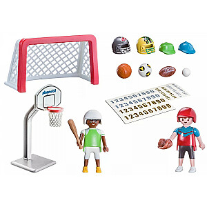 Sports & Action 70313 Multisport Box 4 in 1