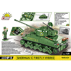 Klocki Sherman IC Firefly hibrīds