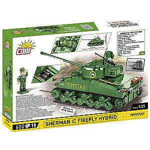 Klocki Sherman IC Firefly hibrīds